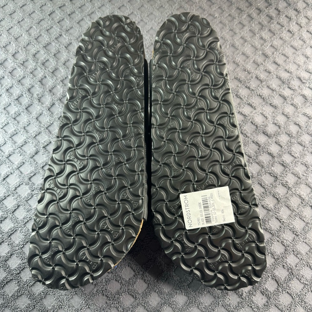 BIRKENSTOCK ARIZONA SOFT FOOTBED OILED LEATHER BLACK - Picture 7 of 7